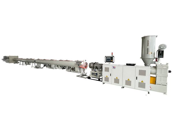 PE管材生产线性能特点